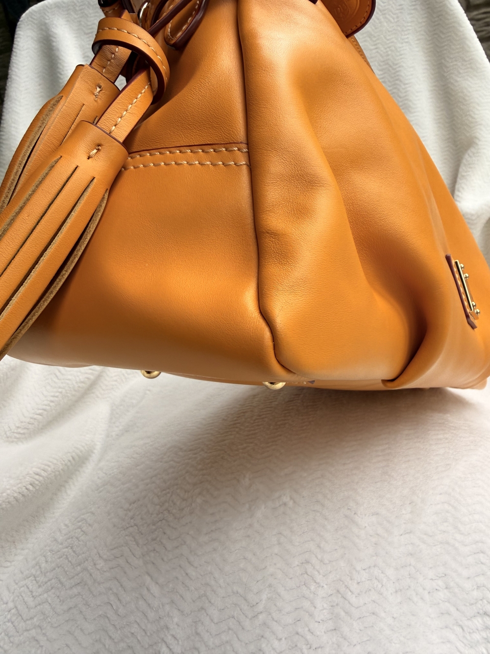 Dooney & Bourke Florentine Teagan 30 - Picture 10 of 14